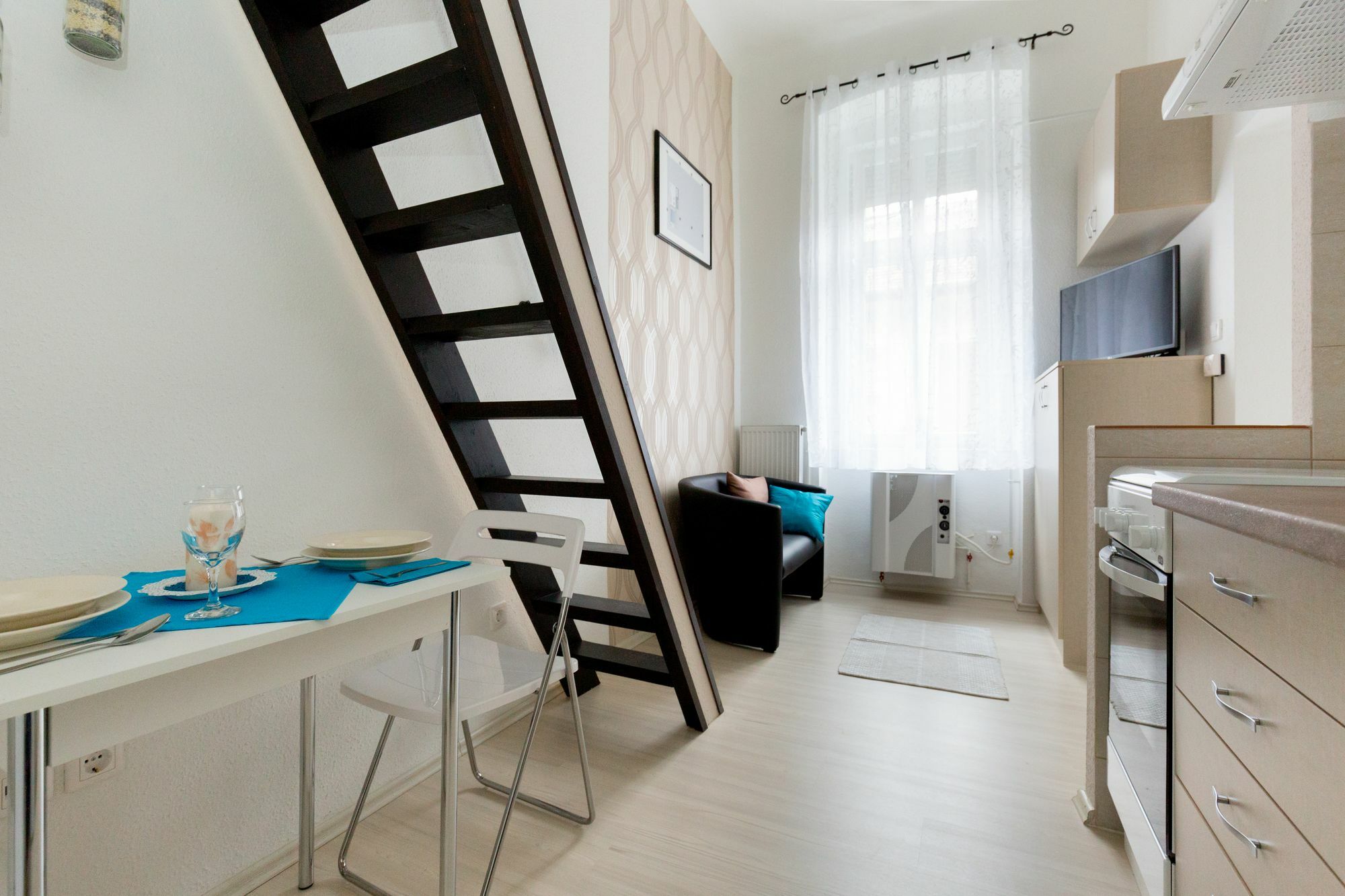 Bpm-Little Nest In Central Budapest Extérieur photo