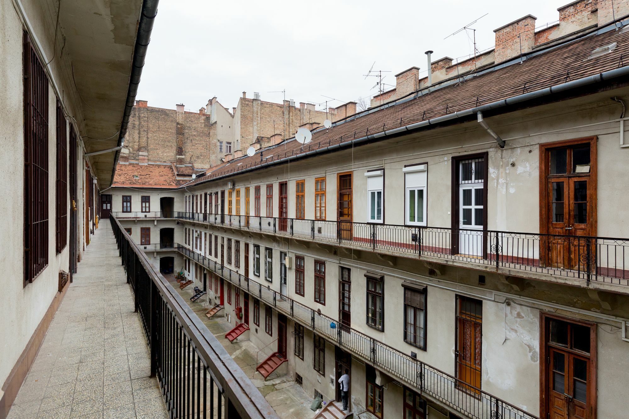 Bpm-Little Nest In Central Budapest Extérieur photo